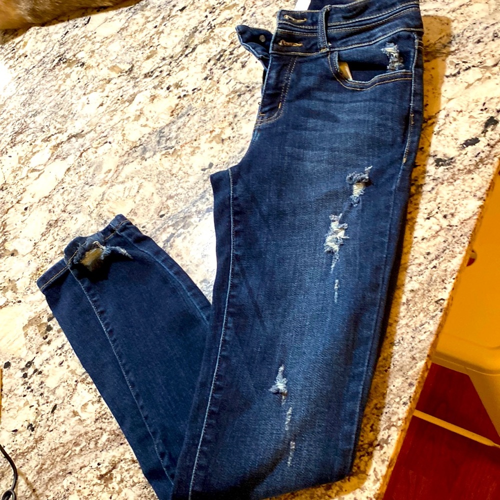 Skinny jeans
